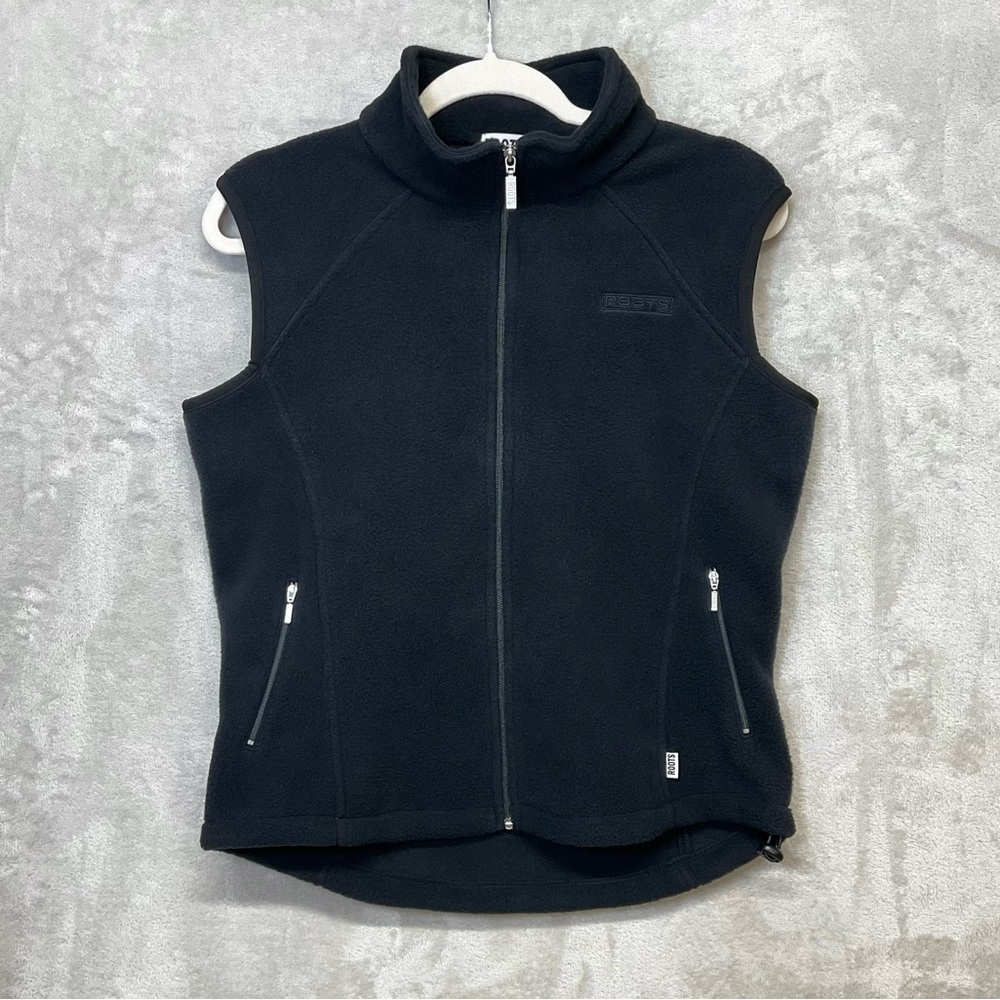 NWT Roots Athletics Yukon Fleece Vest Womens Sz M